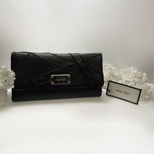 Black Nine West Wallet